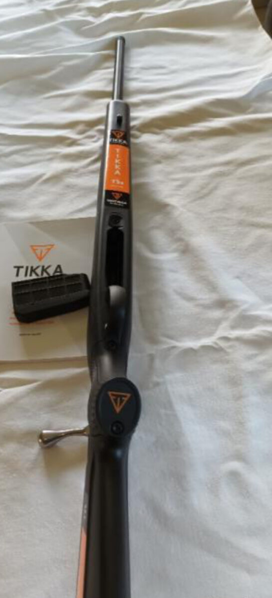 TIKKA T3 X LITE canon fileté 51 cm