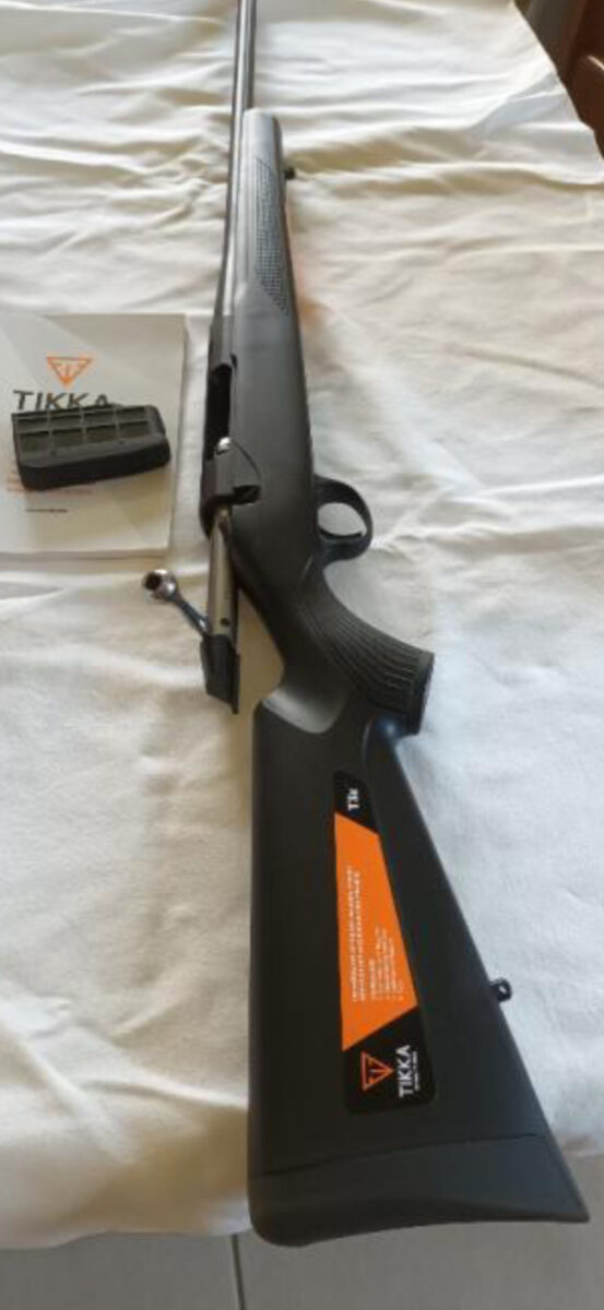 TIKKA T3 X LITE canon fileté 51 cm