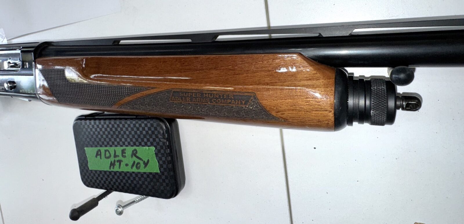 Adler HT-104 , 12 g semi auto , très beau