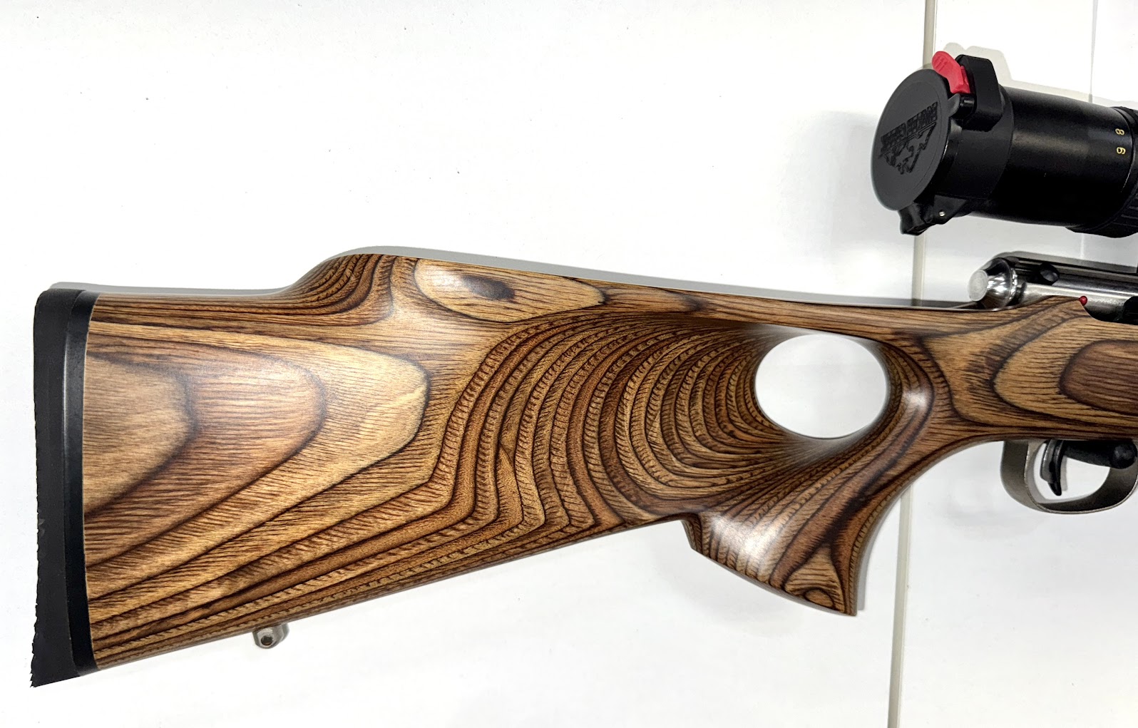 Savage 93R17 BTVSS , 17HMR , scope prédateur