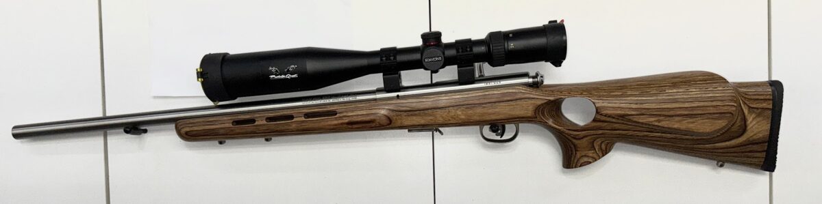 Savage 93R17 BTVSS , 17HMR , scope prédateur