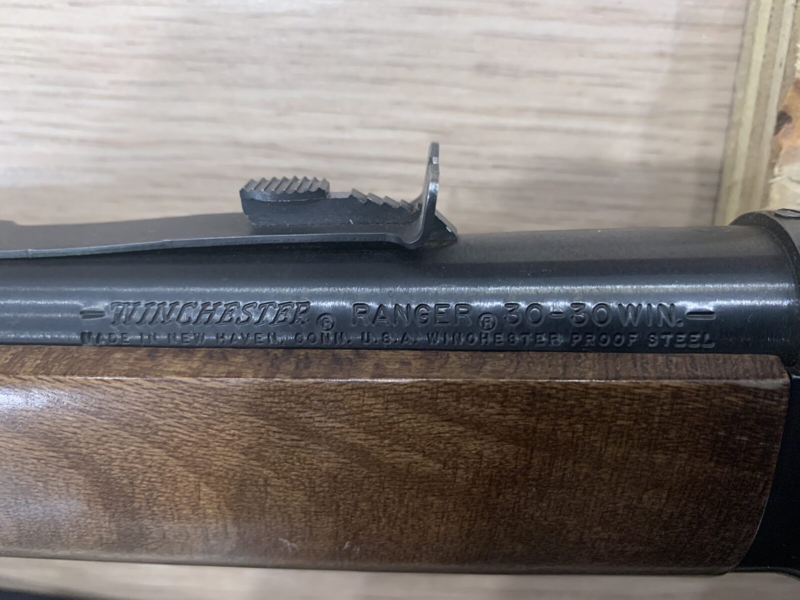 Winchester modèle 94 à levier