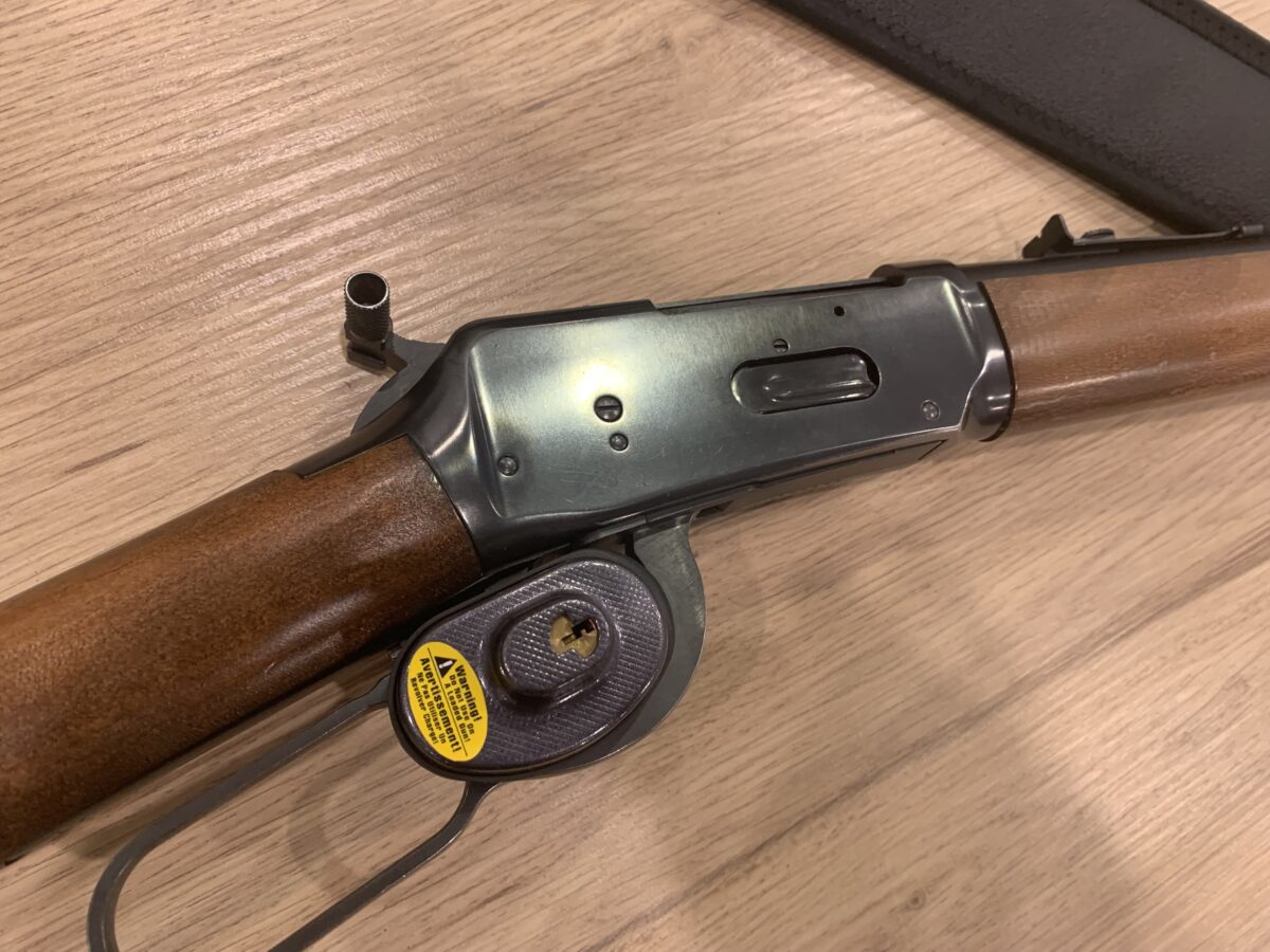 Winchester modèle 94 à levier
