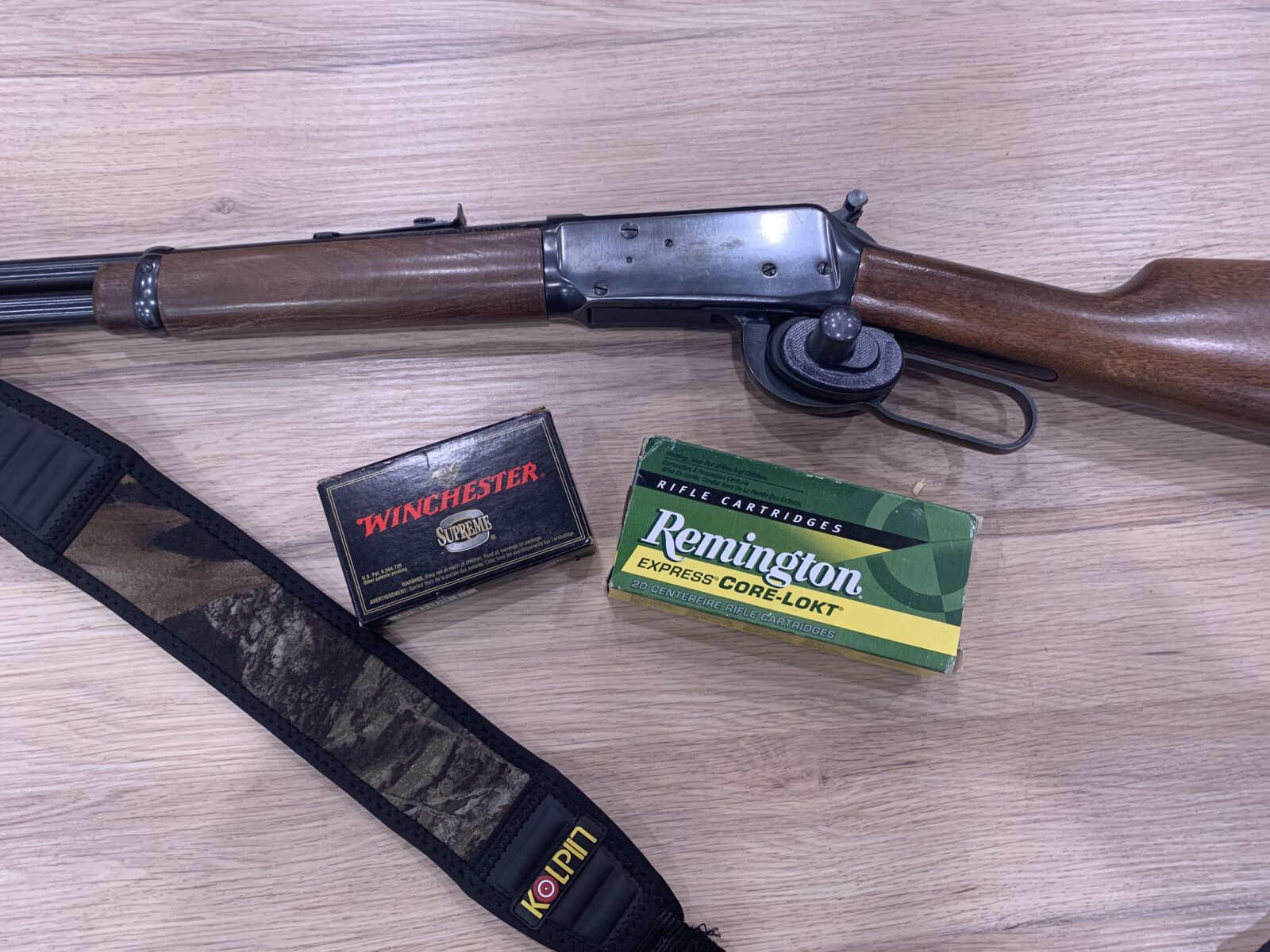 Winchester modèle 94 à levier