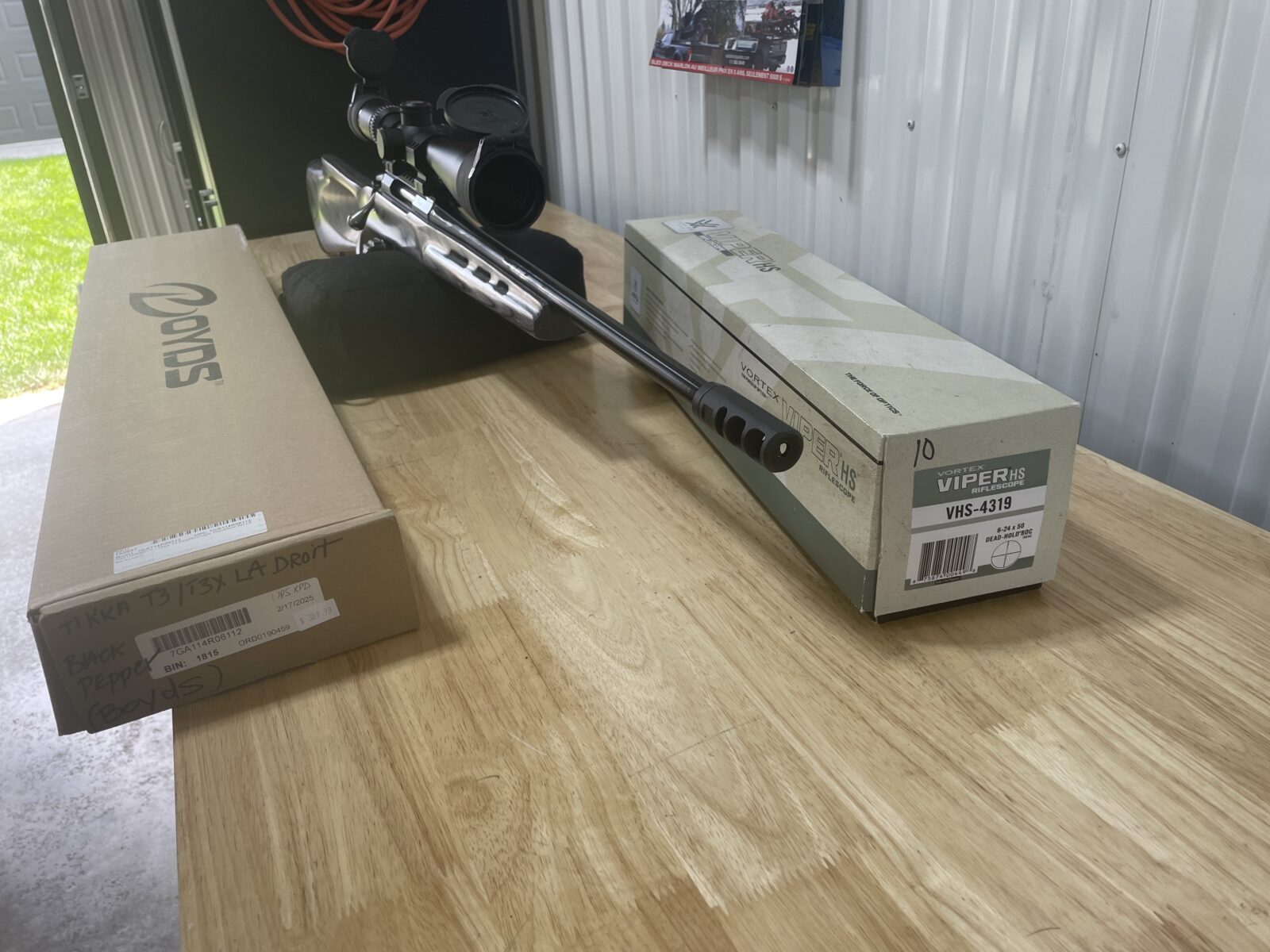 Tikka t3x lite
