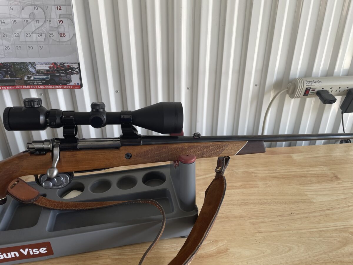 Parker-hale modèle 1200 safari