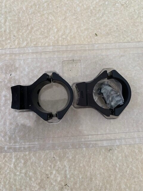 Montures X-Lock Browning pour télescope lunette de tir