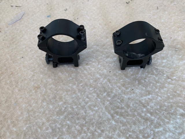 Montures Weaver pour télescope avec tube de 30mm lunette de tir