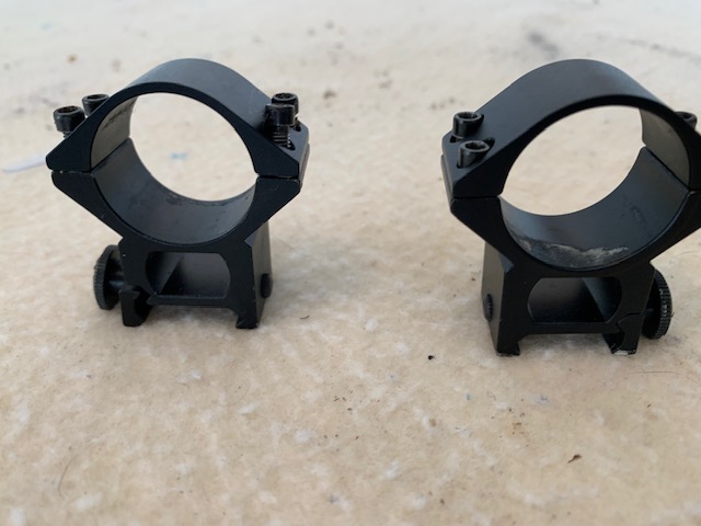 Montures Weaver pour télescope avec tube de 30mm lunette de tir
