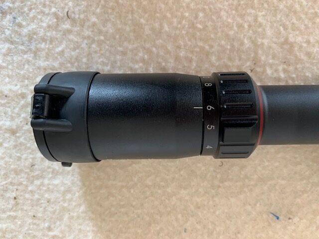 Télescope lunette de tir Bushnell Nitro 2.5-10×40
