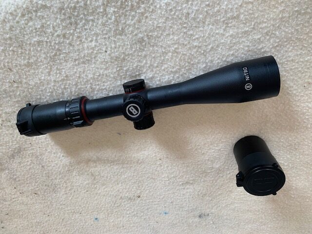 Télescope lunette de tir Bushnell Nitro 2.5-10×40