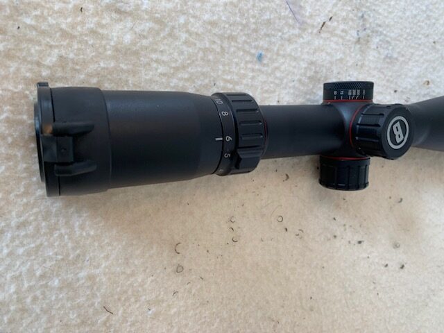 Télescope lunette de tir Bushnell Nitro 2.5-10×40