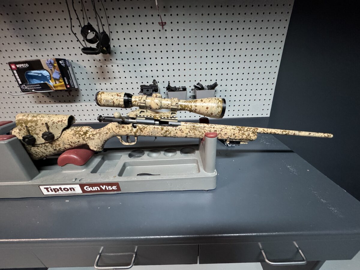 Savage 93R17 Bolt-Action 17 hmr Hydro-dip avec télescope