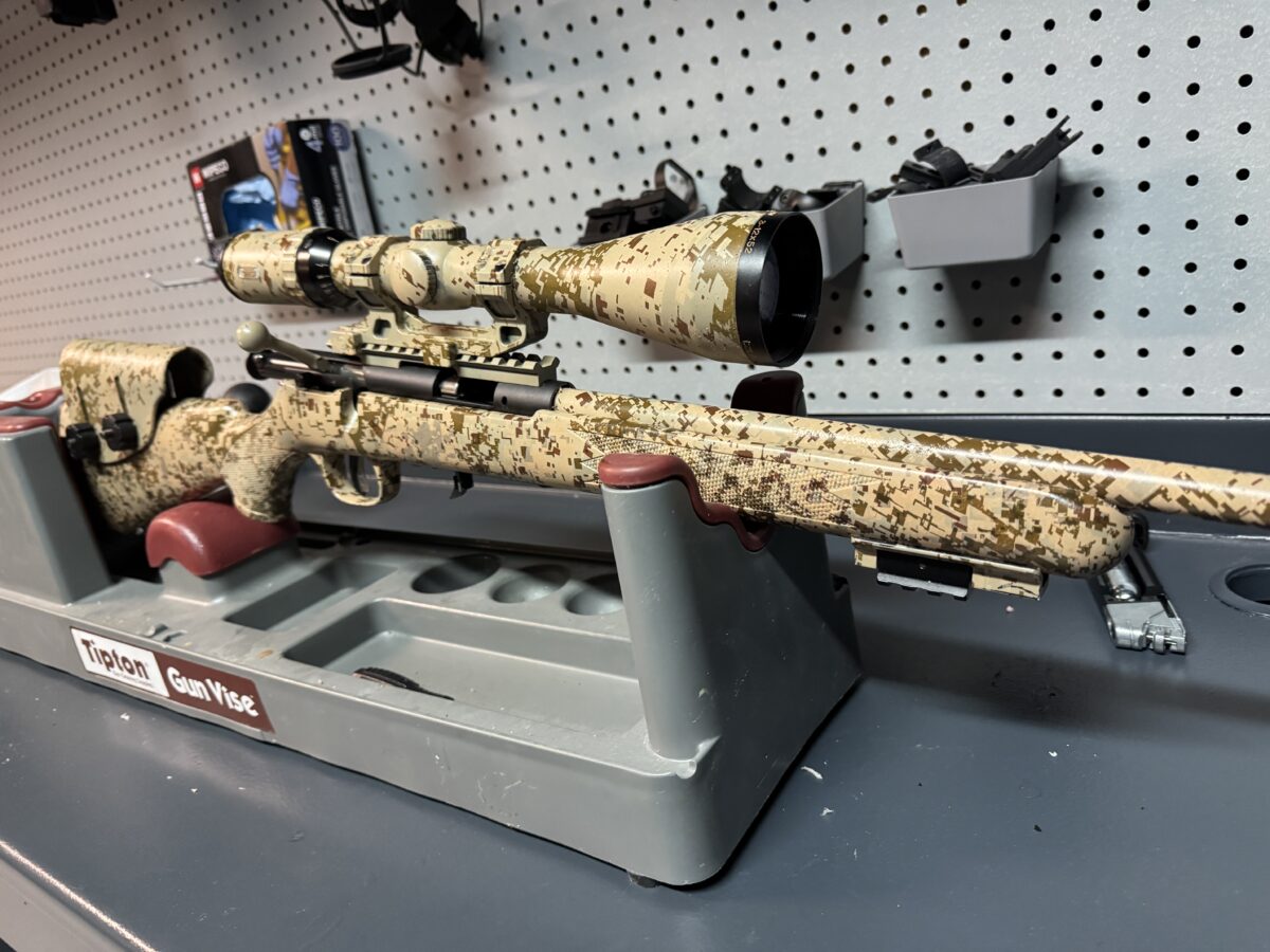 Savage 93R17 Bolt-Action 17 hmr Hydro-dip avec télescope