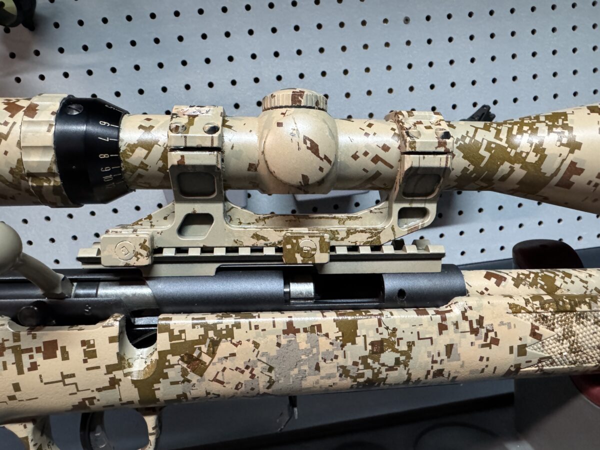 Savage 93R17 Bolt-Action 17 hmr Hydro-dip avec télescope
