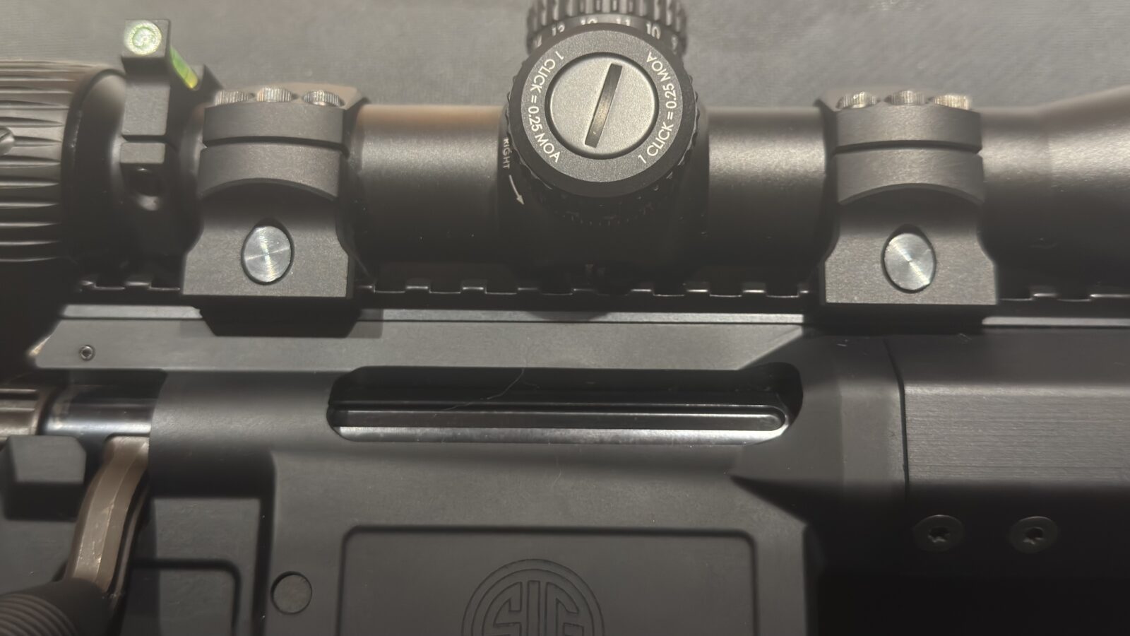 SIG Cross calibre 308 avec téléscope Vortex Diamondbac