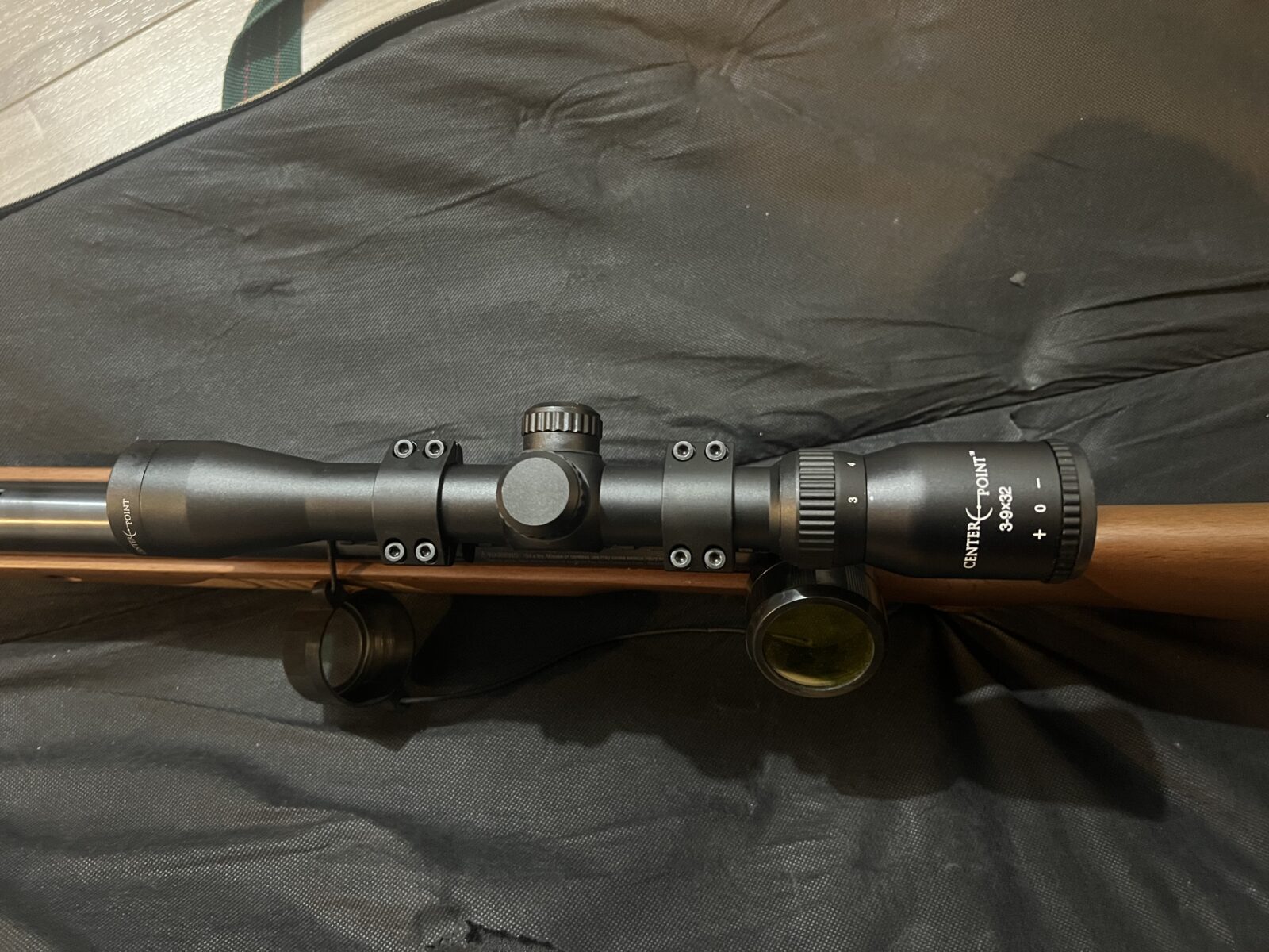 Carabine à plombs .177 de marque crosman 1200 Pieds / seconde