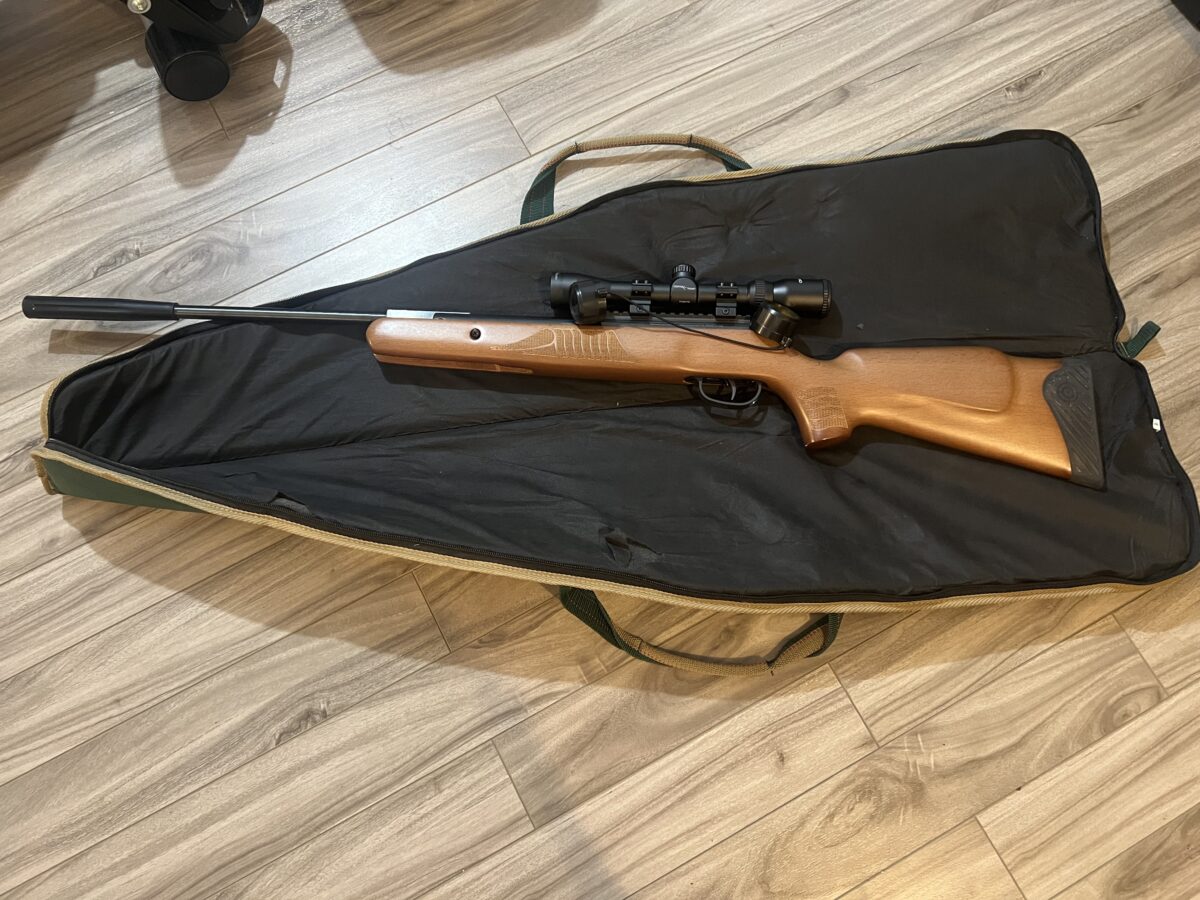 Carabine à plombs .177 de marque crosman 1200 Pieds / seconde