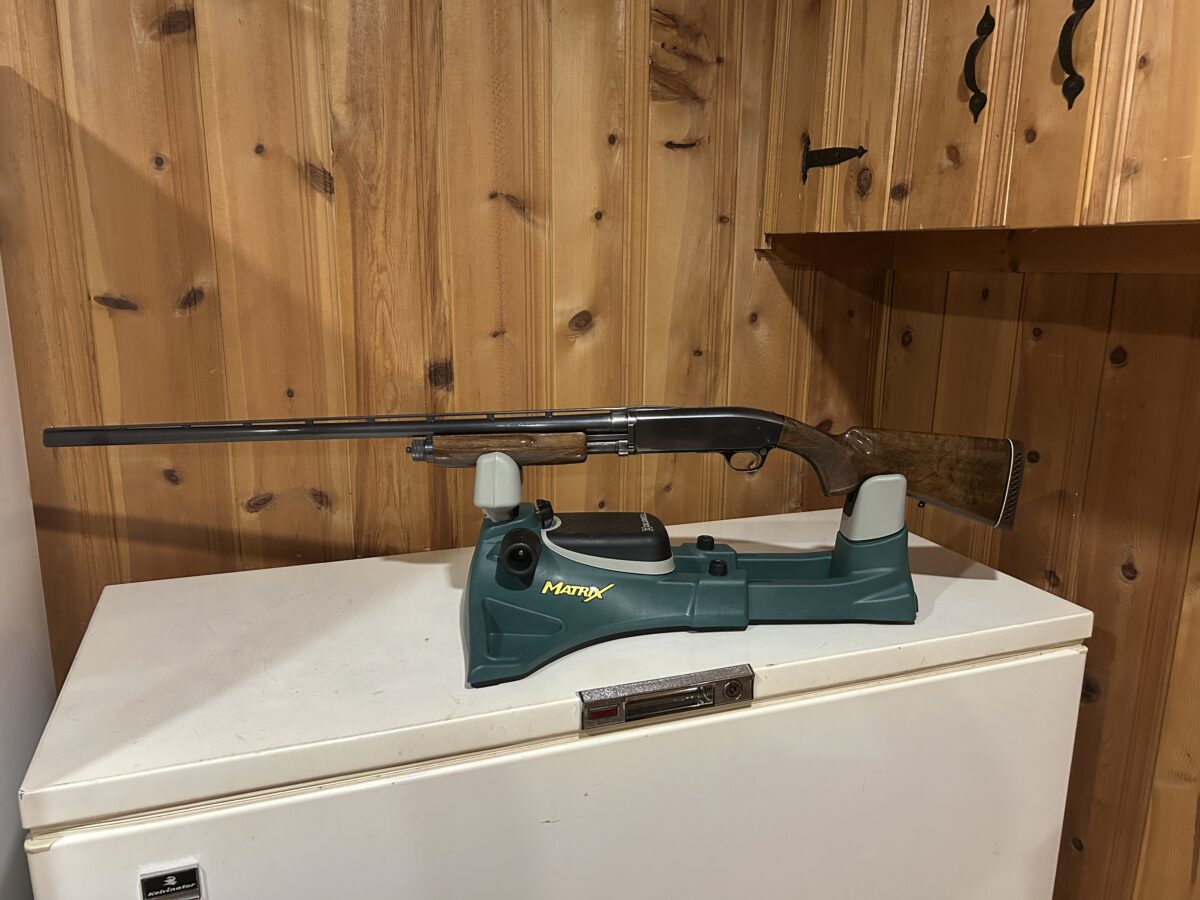 Fusil Browning BPS calibre 12 mécanisme à pompe