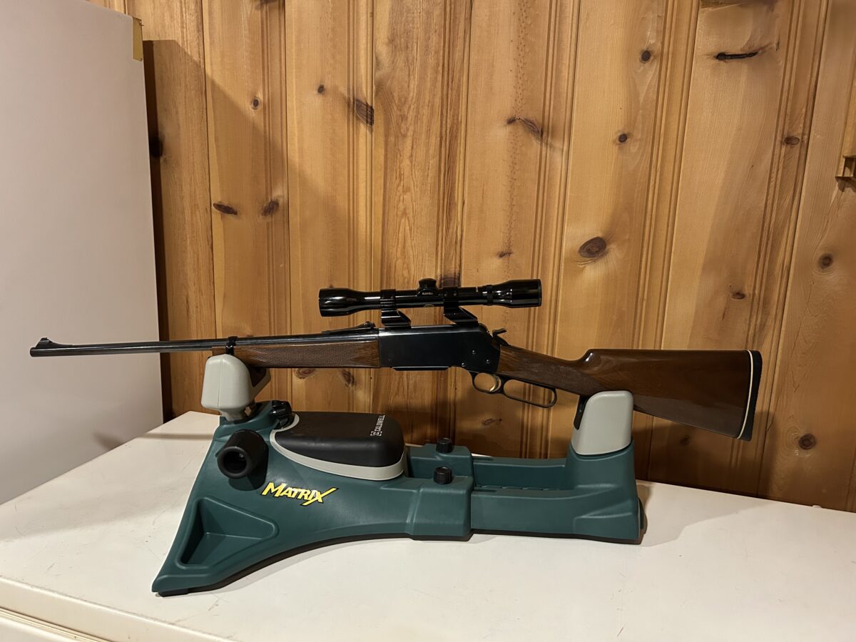 Browning modèle BLR 81 calibre 308