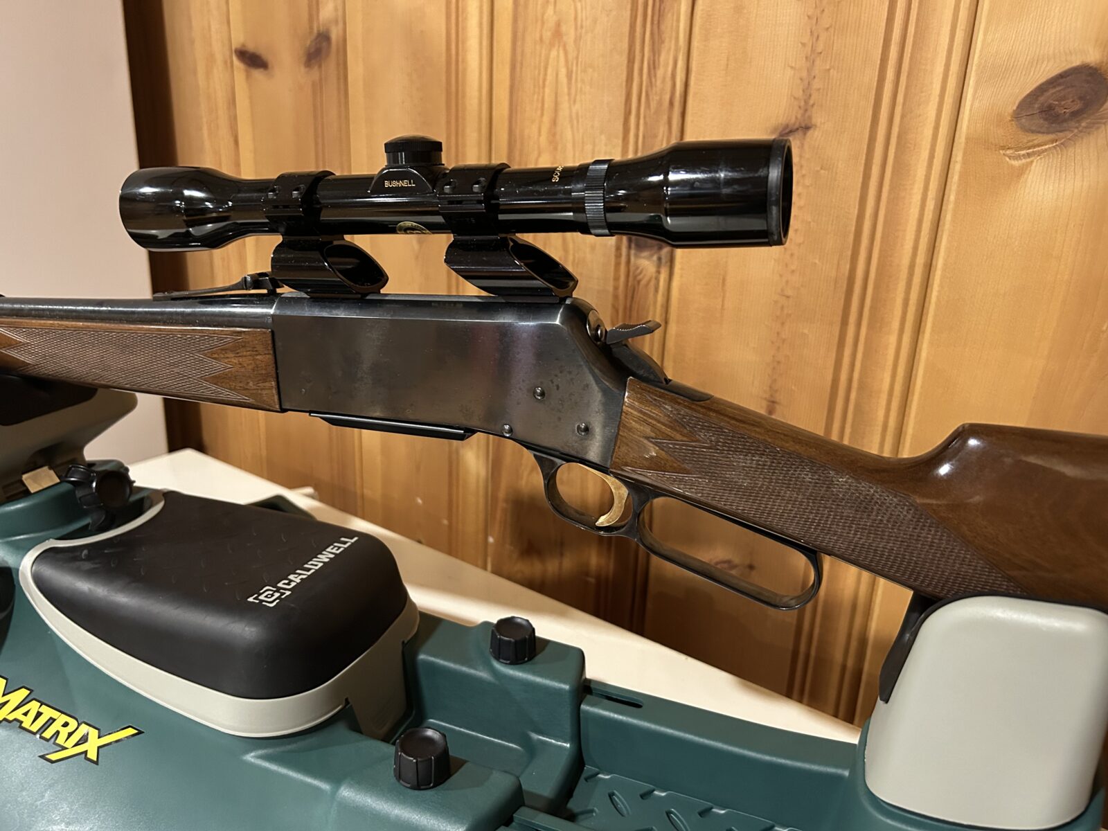 Browning modèle BLR 81 calibre 308