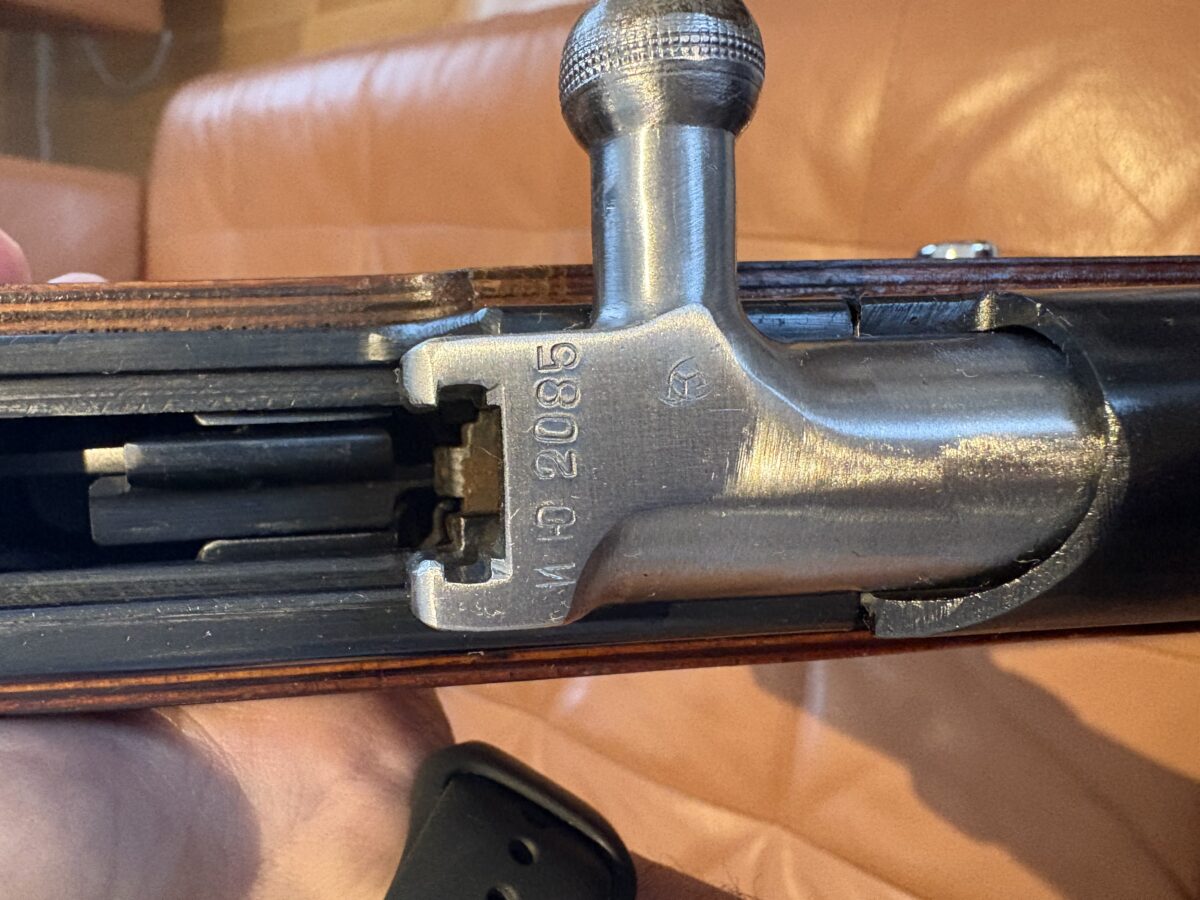 Simonov SKS russe match Numbers 7.62×39