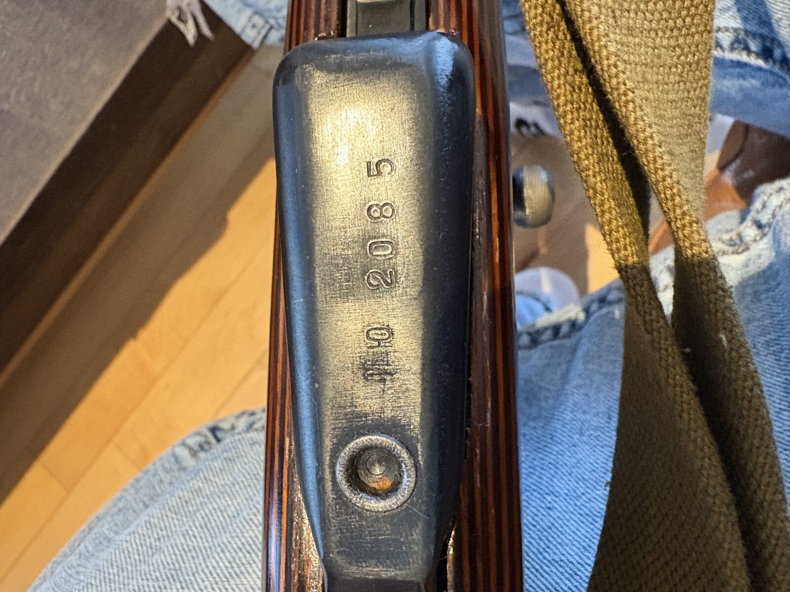 Simonov SKS russe match Numbers 7.62×39