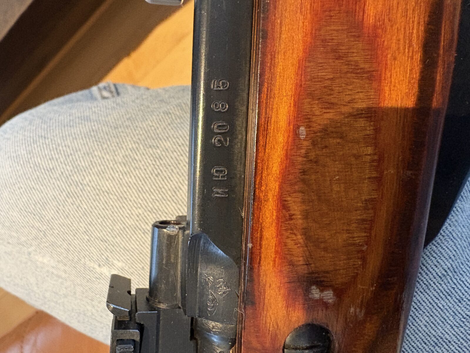 Simonov SKS russe match Numbers 7.62×39