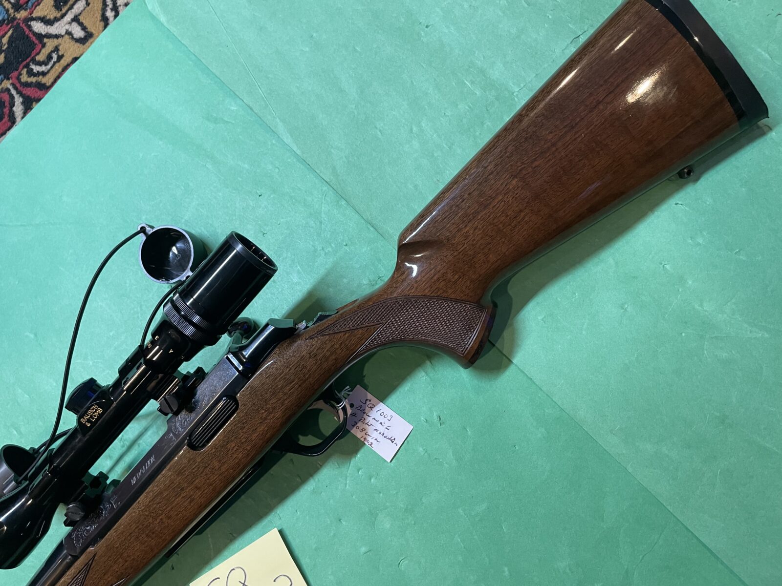* MINT * BROWNING A BOLT MICRO MEDAILLION 308WIN