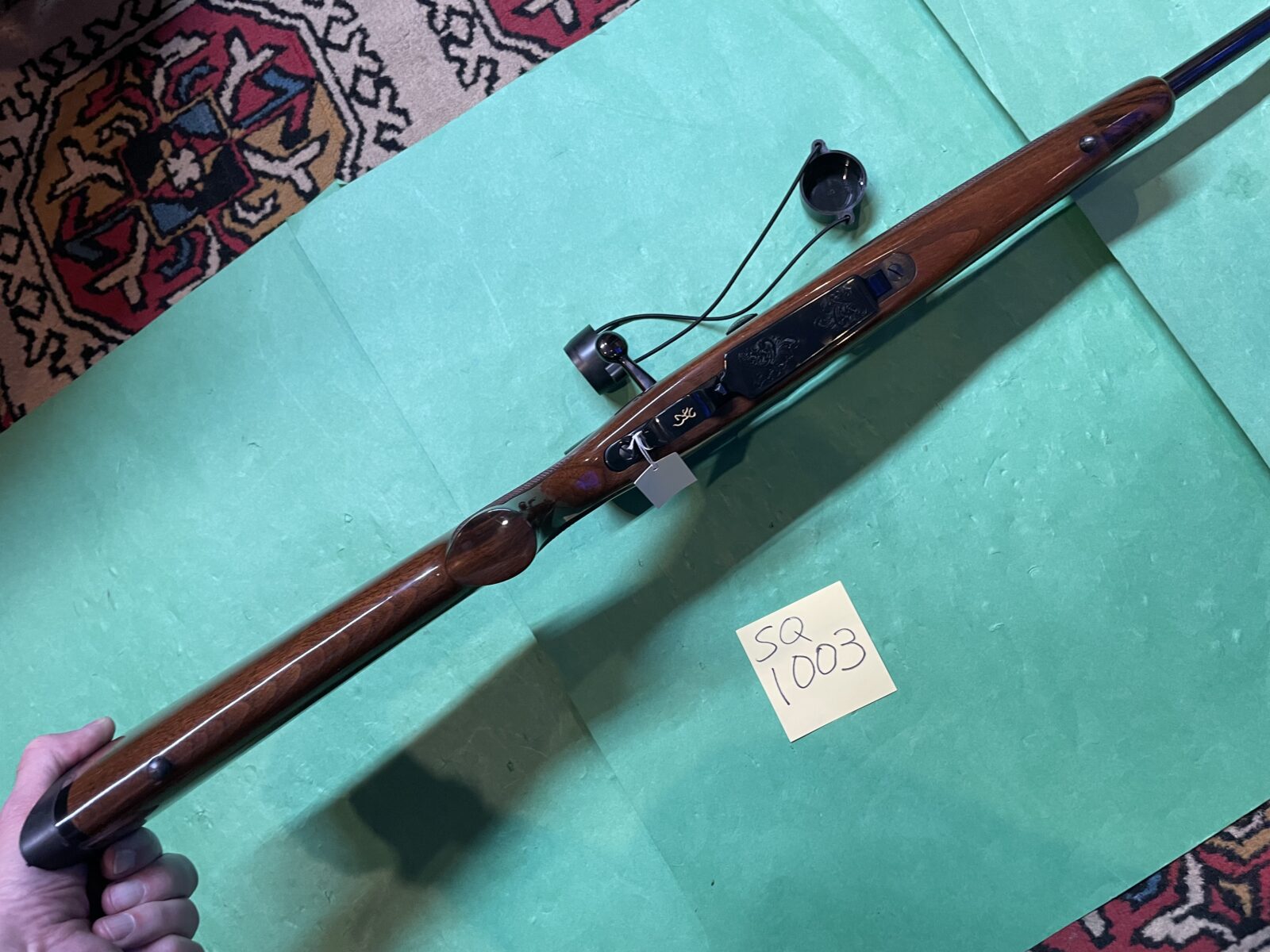 * MINT * BROWNING A BOLT MICRO MEDAILLION 308WIN