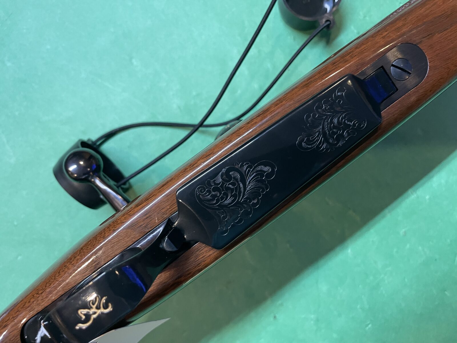 * MINT * BROWNING A BOLT MICRO MEDAILLION 308WIN