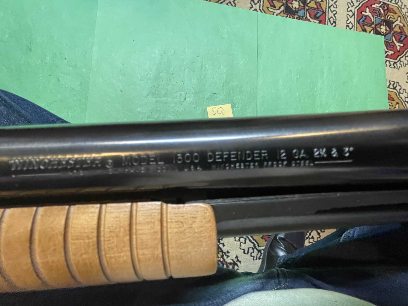 * MINT * WINCHESTER 1300 DEFENDER 12G