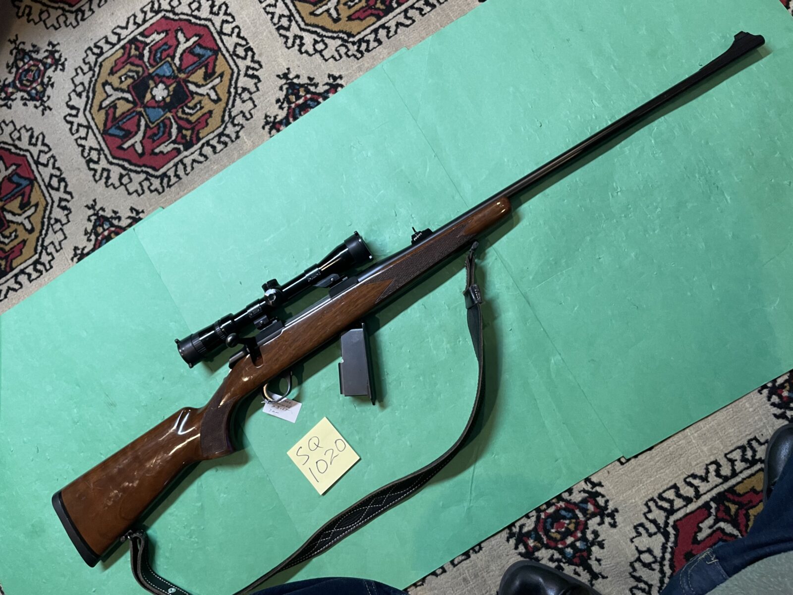 BROWNING A BOLT 7 MM REM MAG