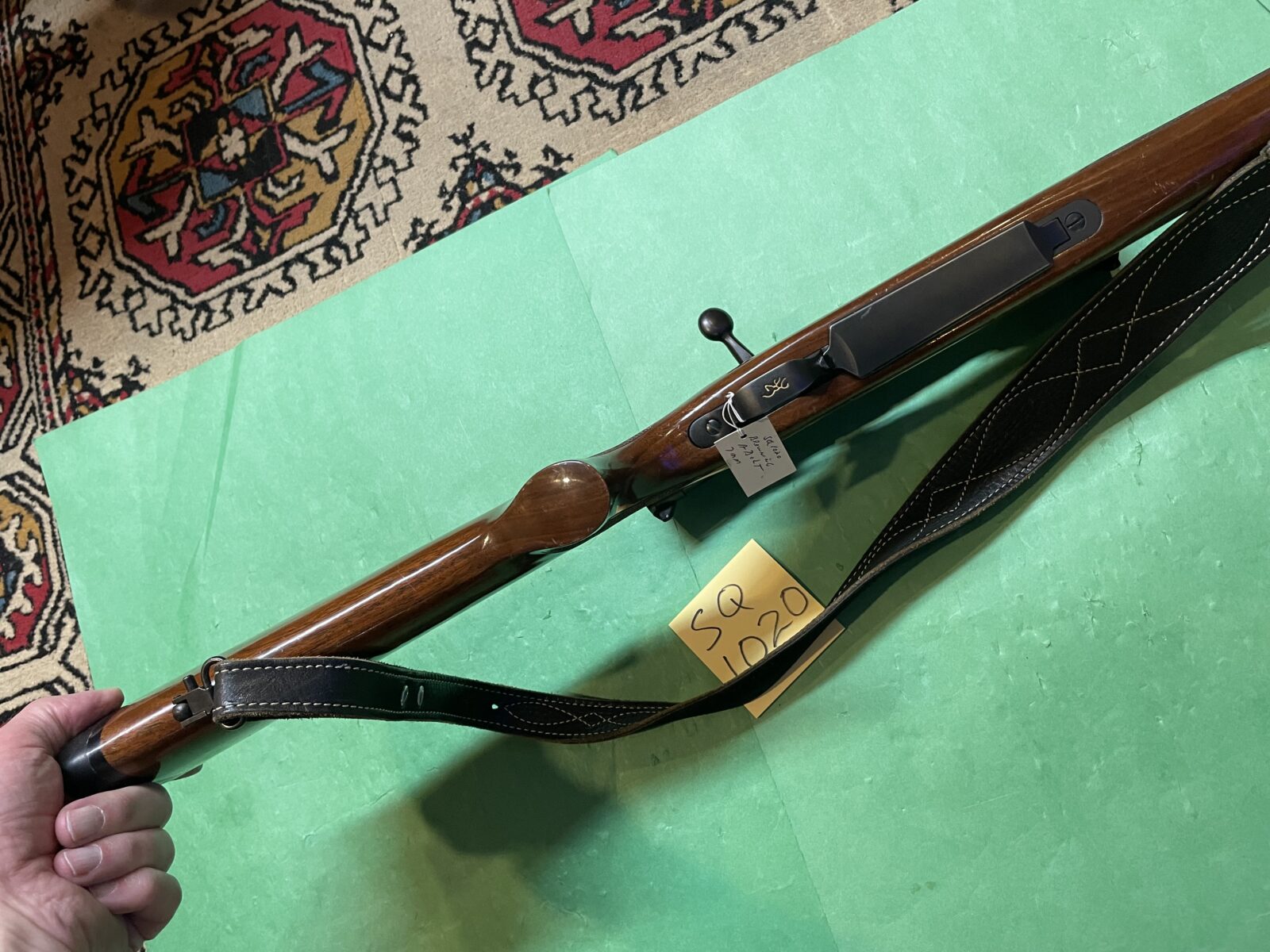 BROWNING A BOLT 7 MM REM MAG