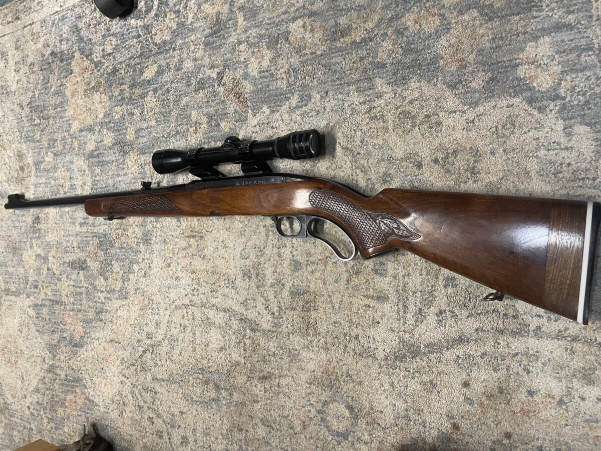 WINCHESTER 88 LEVEL ACTION CAL 308WIN-SCOOP REDFIELD 4X