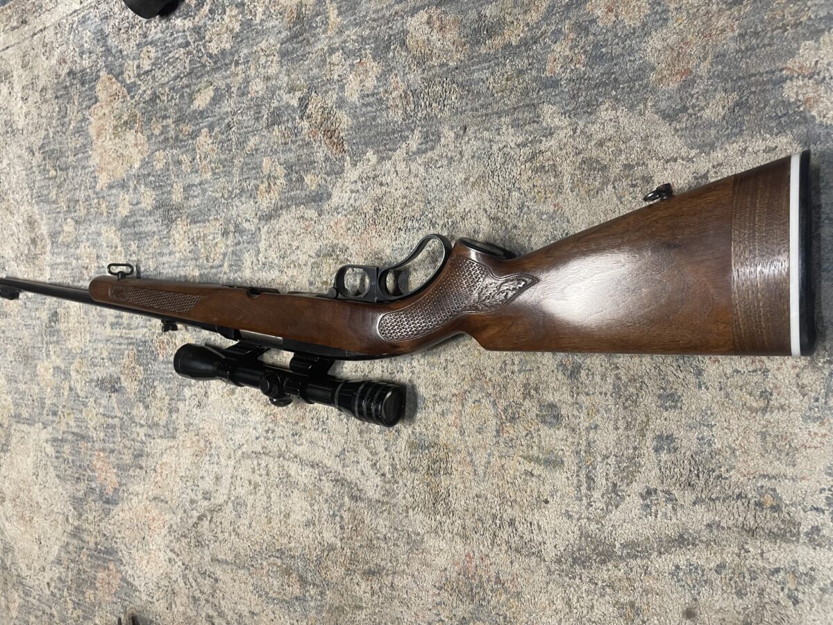 WINCHESTER 88 LEVEL ACTION CAL 308WIN-SCOOP REDFIELD 4X