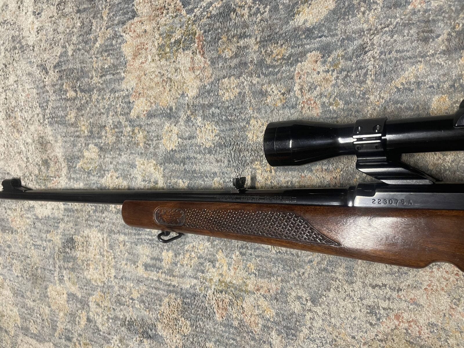 WINCHESTER 88 LEVEL ACTION CAL 308WIN-SCOOP REDFIELD 4X