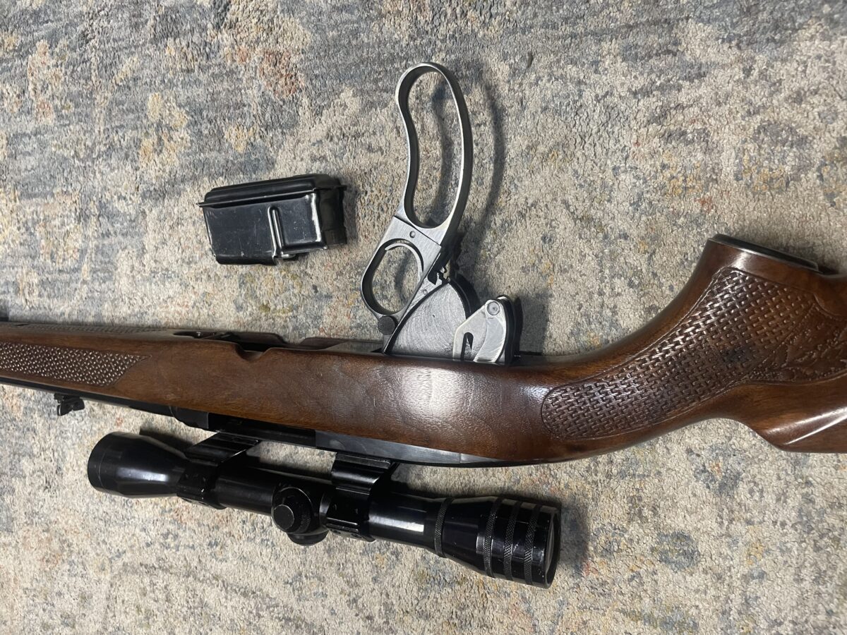 WINCHESTER 88 LEVEL ACTION CAL 308WIN-SCOOP REDFIELD 4X