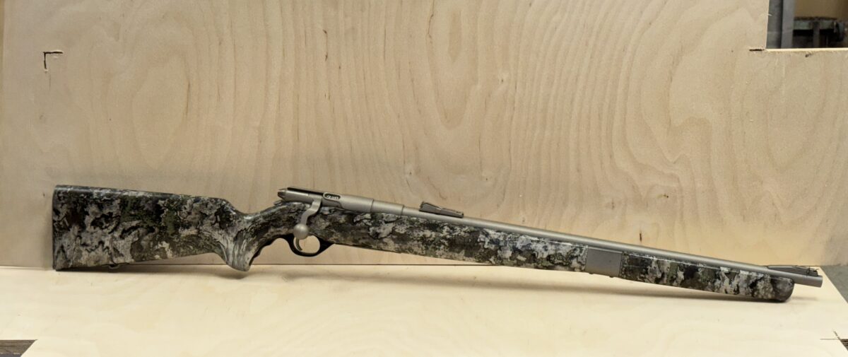 Carabine .22LR Mossberg – Hydrographie & Cerakote neufs