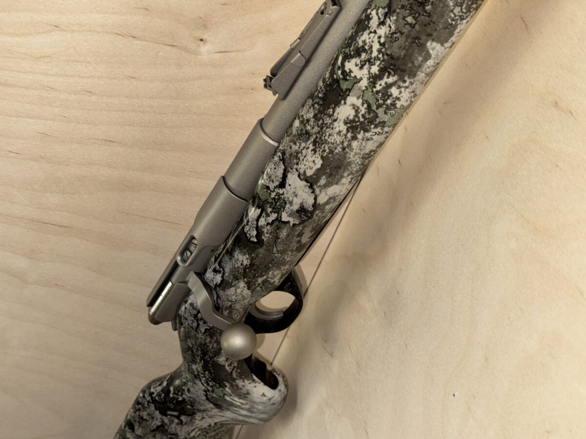 Carabine .22LR Mossberg – Hydrographie & Cerakote neufs