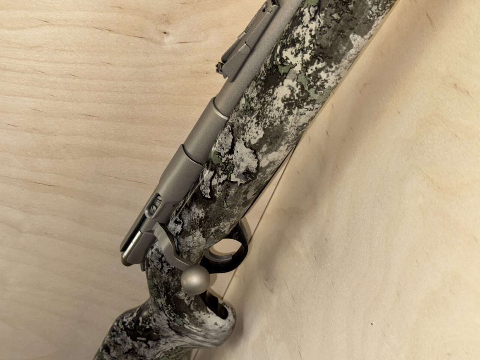 Carabine .22LR Mossberg – Hydrographie & Cerakote neufs
