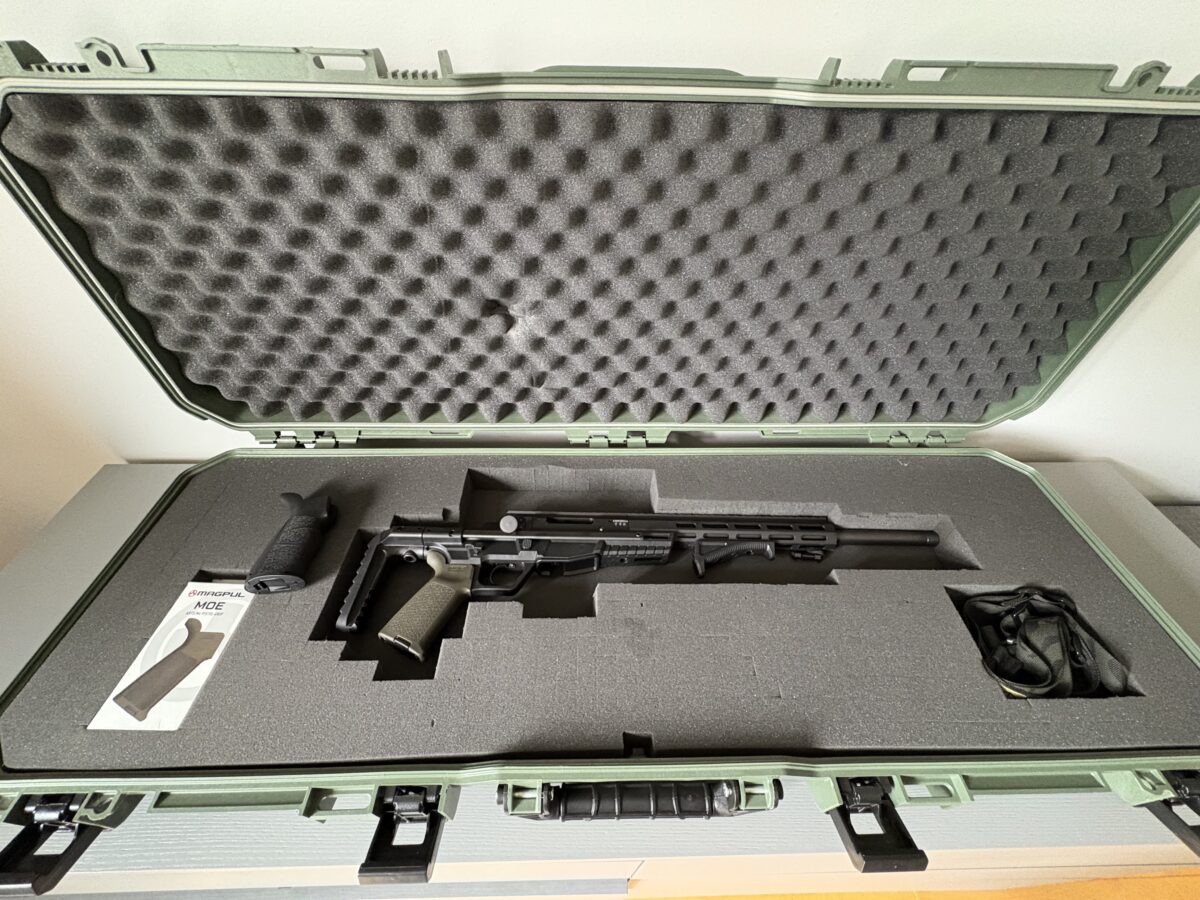 Carabine CZ 600 TRAIL 223