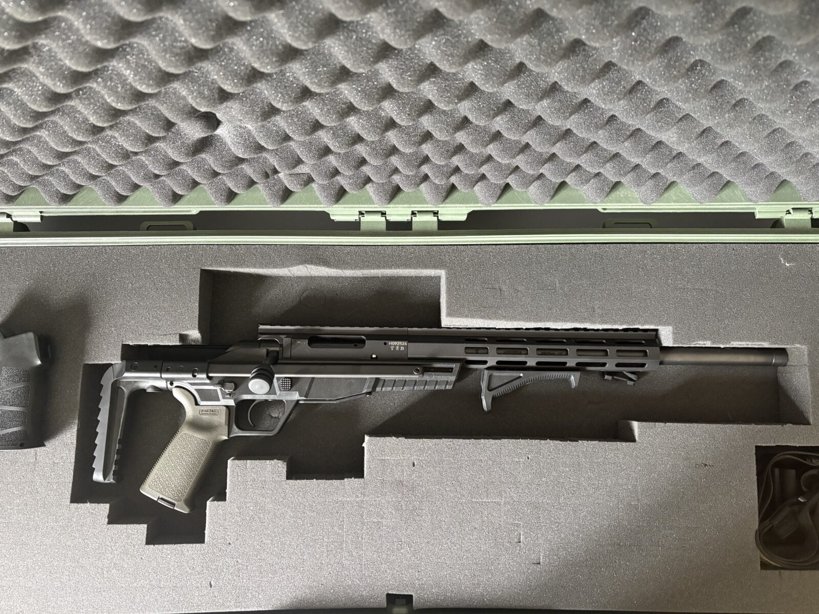 Carabine CZ 600 TRAIL 223