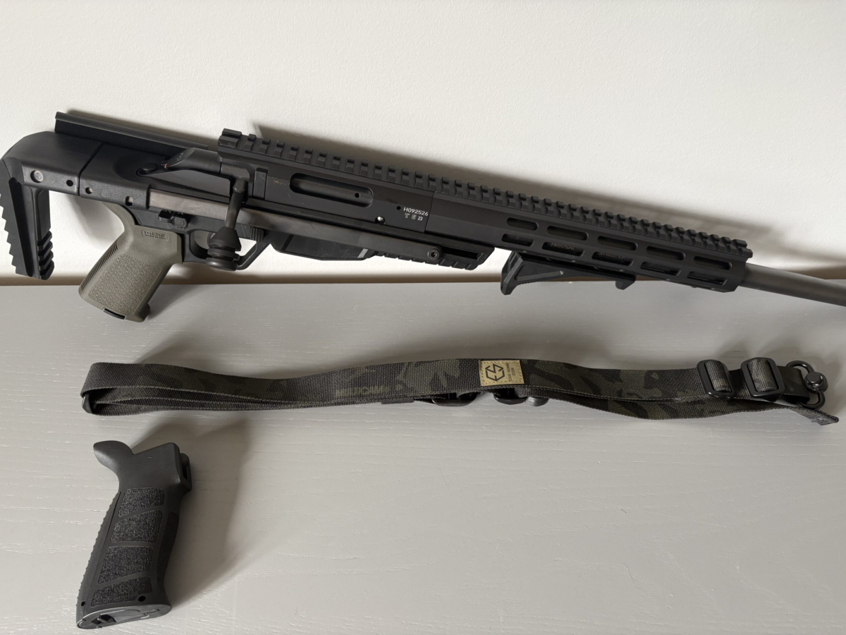 Carabine CZ 600 TRAIL 223