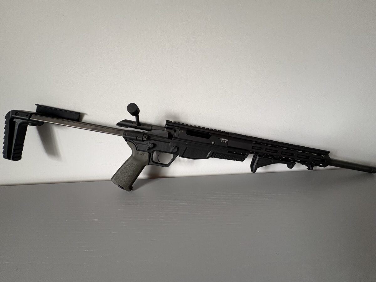 Carabine CZ 600 TRAIL 223