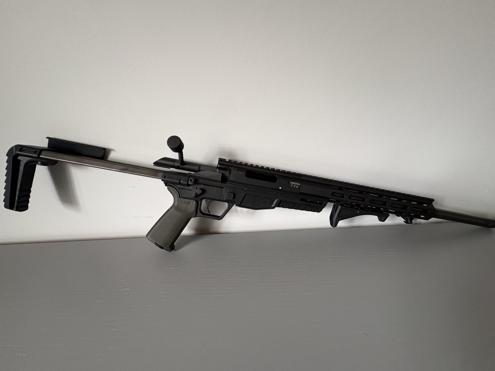 Carabine CZ 600 TRAIL 223
