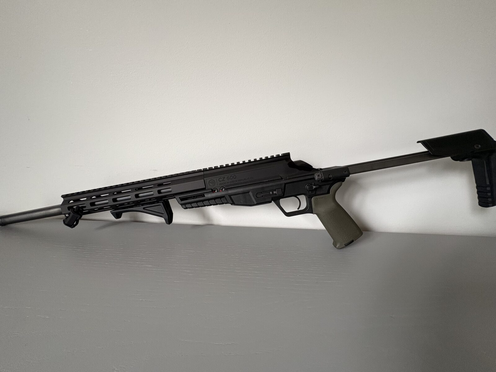 Carabine CZ 600 TRAIL 223