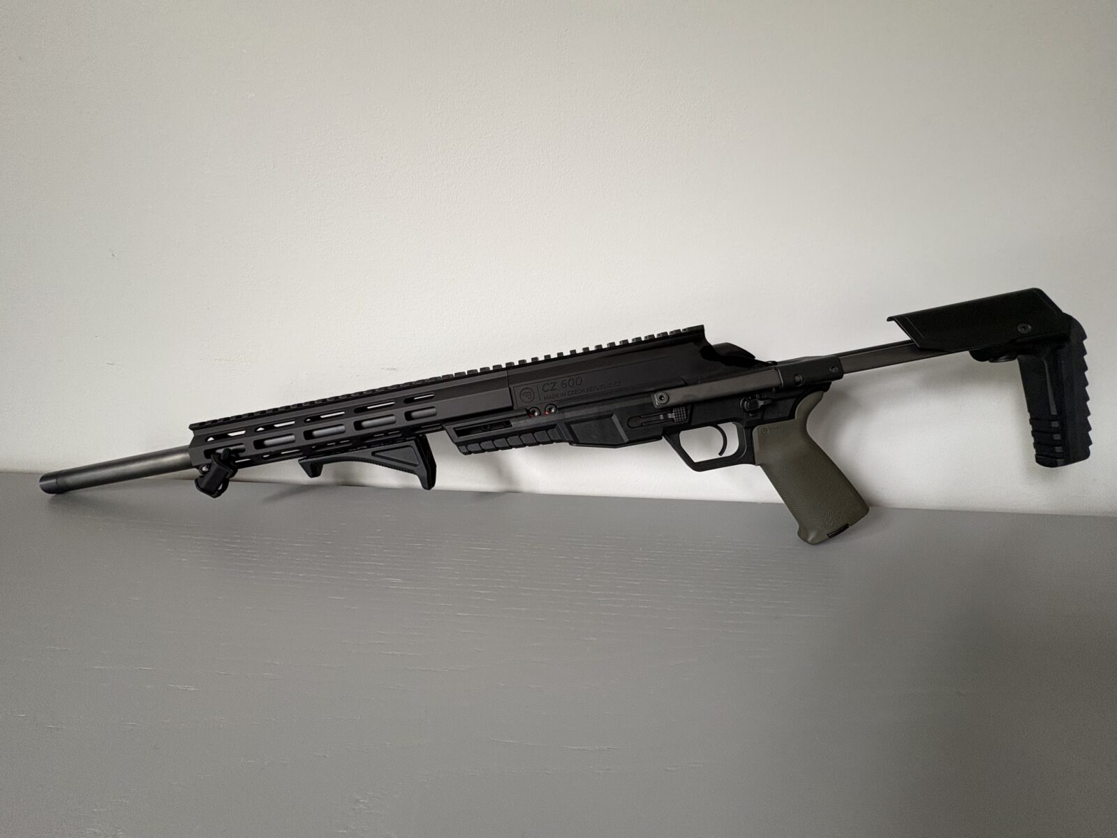 Carabine CZ 600 TRAIL 223