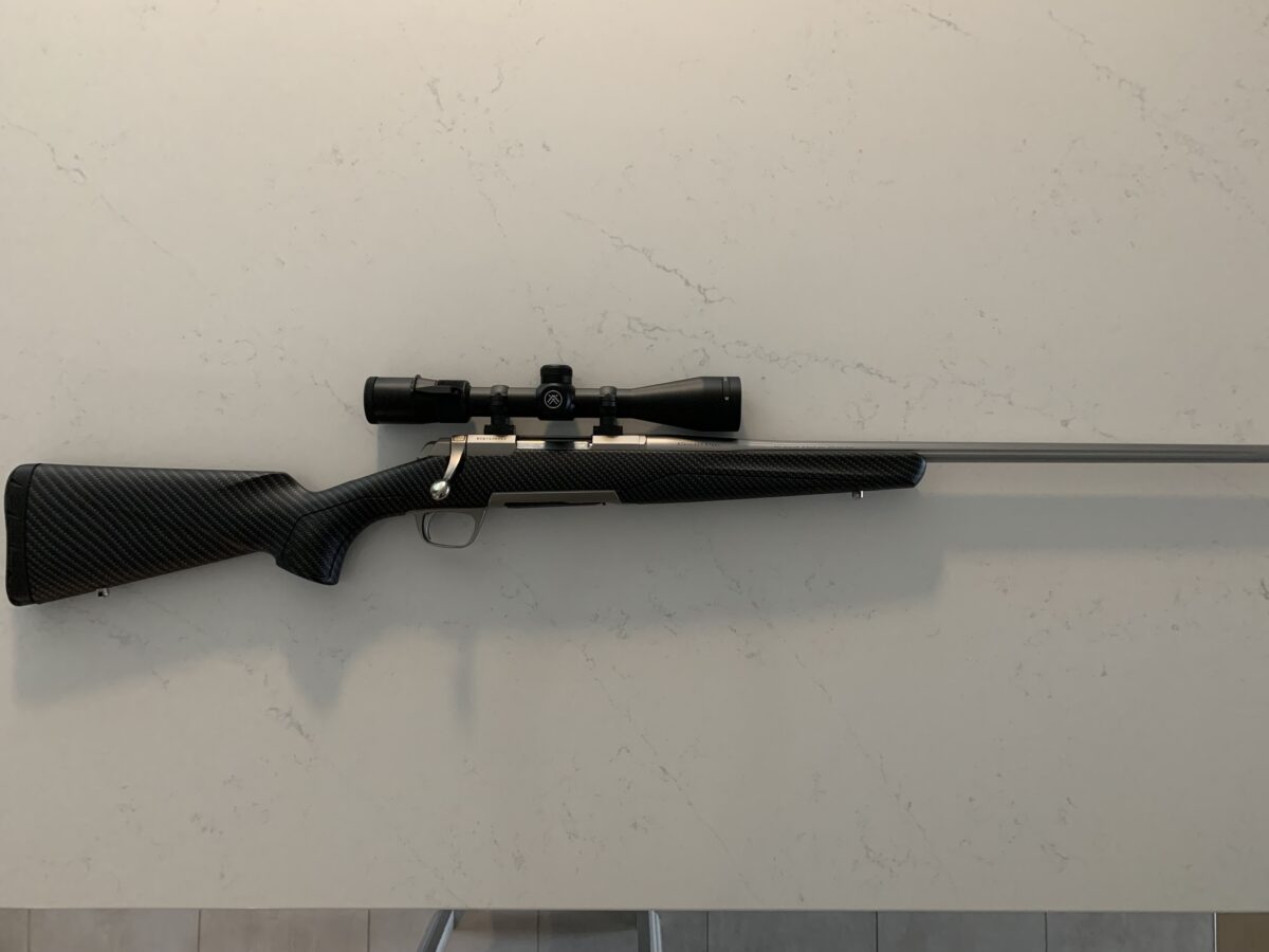 BROWNING X-BOLT STALKER CARBON