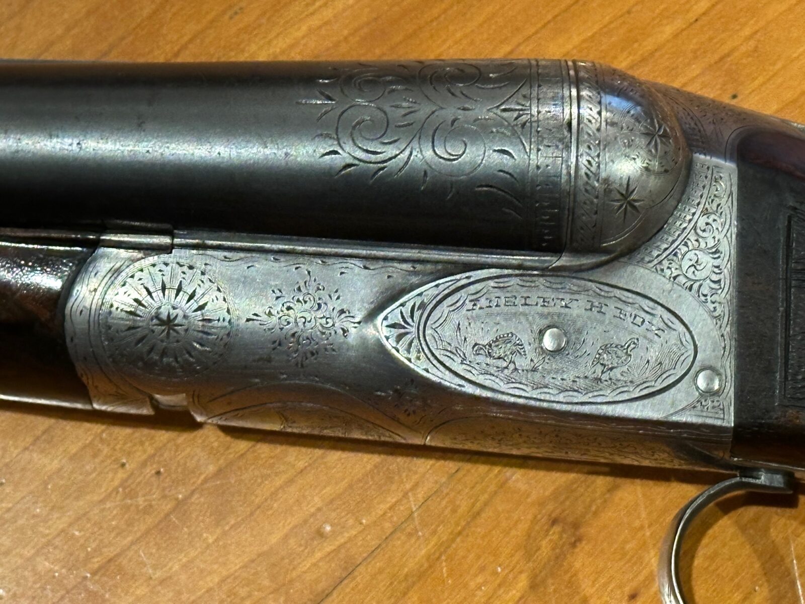 Fusil Ansley- H.FOX